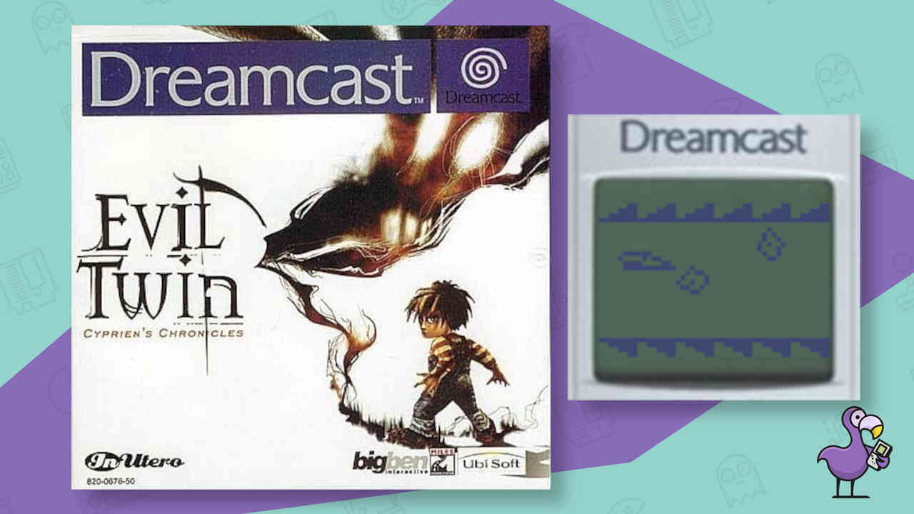 Evil Twin Dreamcast VMU