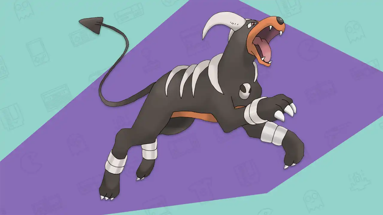 houndoom best fire type pokemon