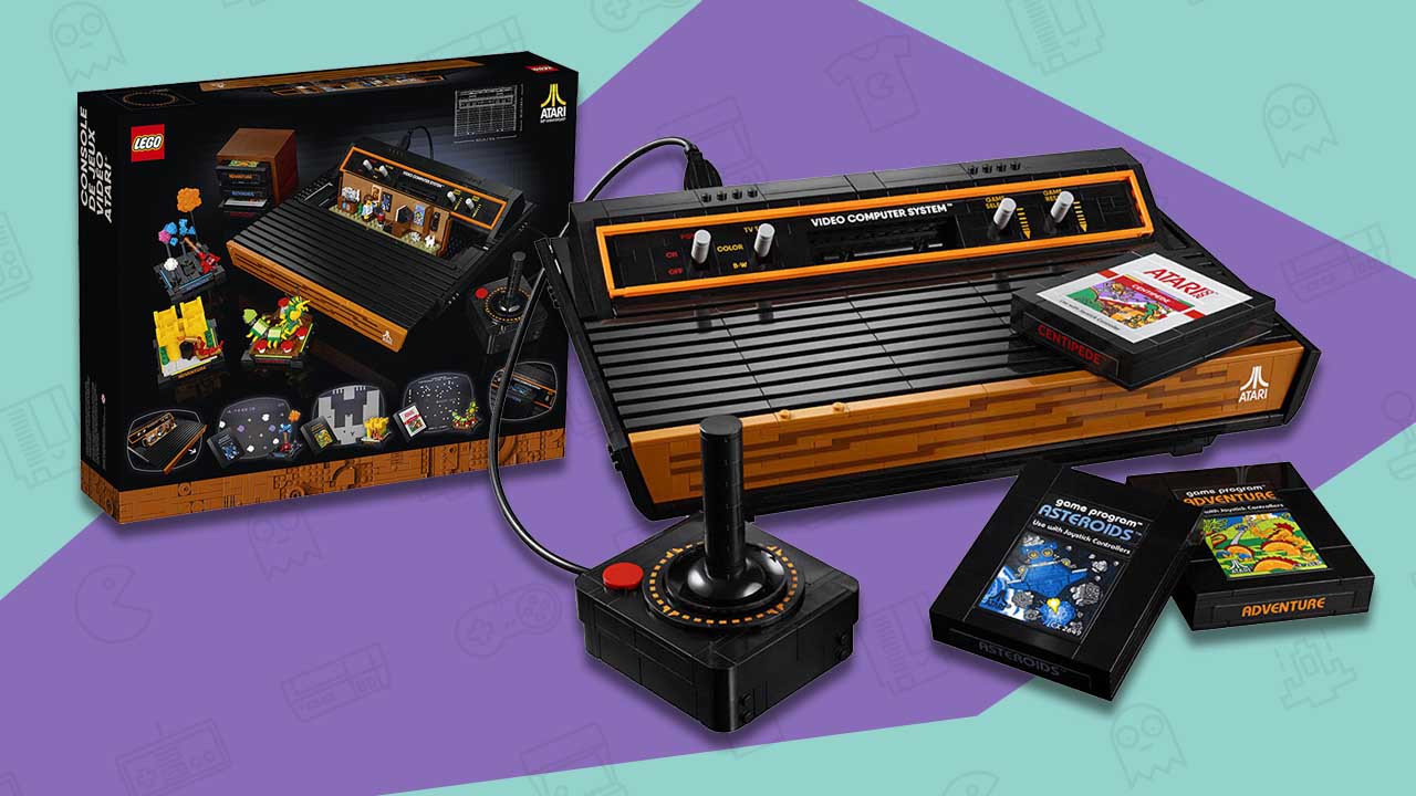 LEGO Reveals New ATARI 2600 Set Aimed At Retro Gamers