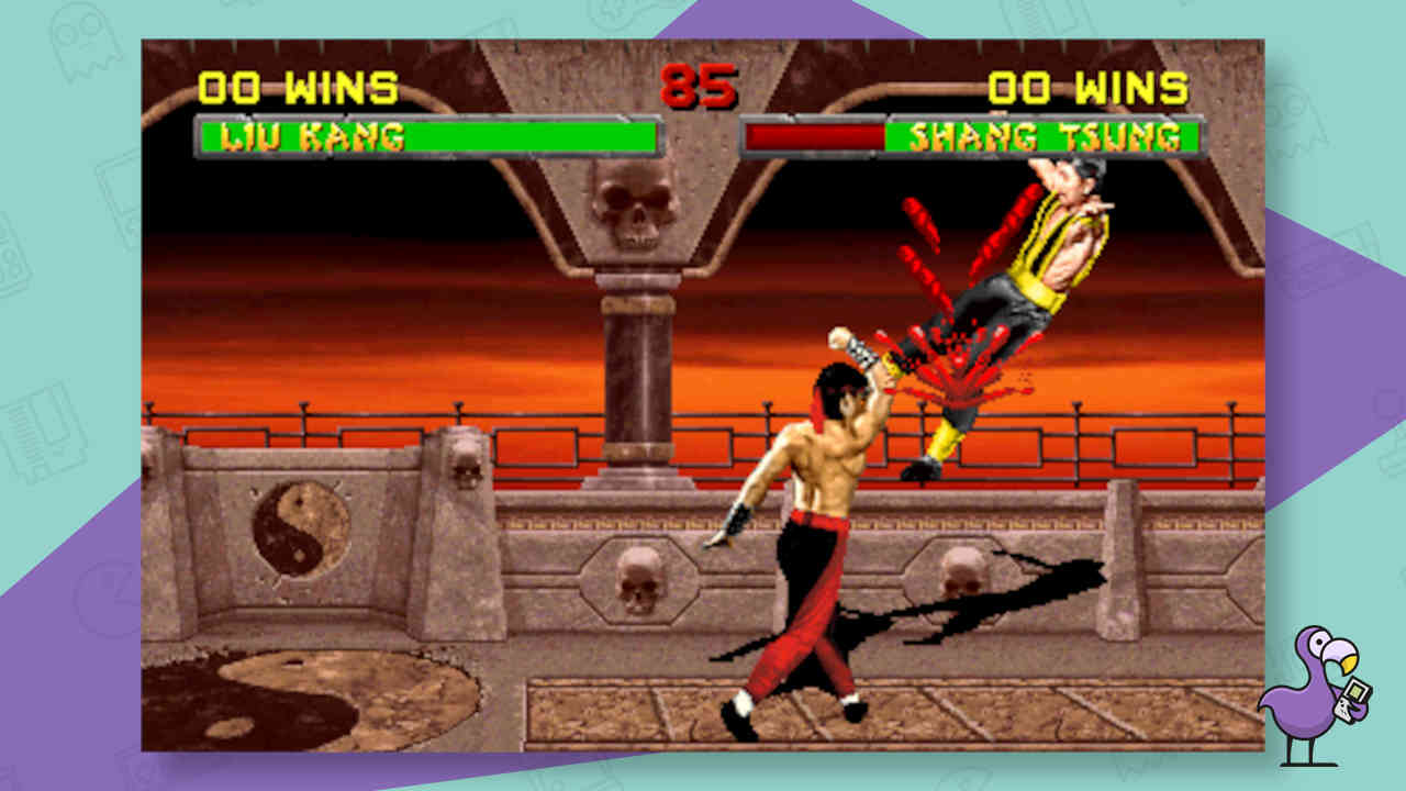 Mortal Kombat 2 Arcade
