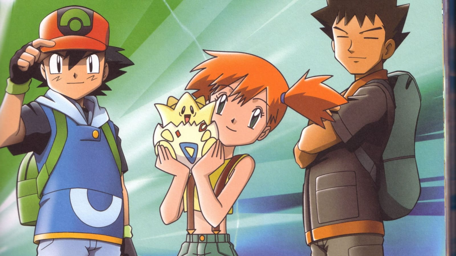 pokemon original anime