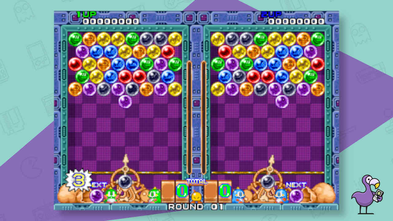 Puzzle Bobble Arcade