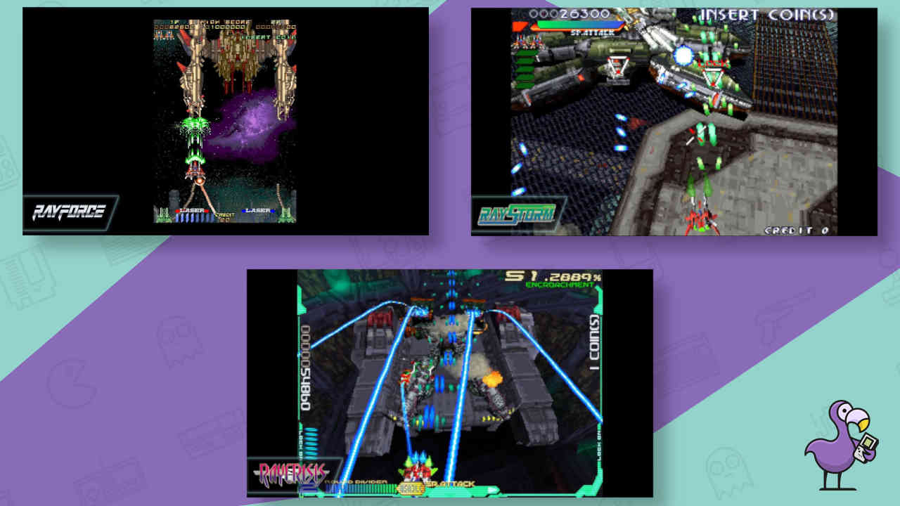 Ray'z Trilogy Screenshots