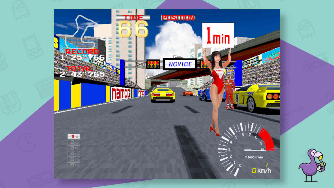 Ridge Racer Arcade