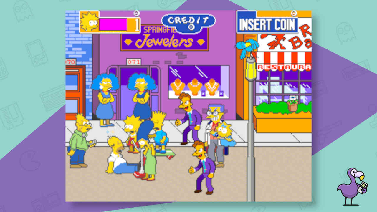 Simpsons Arcade