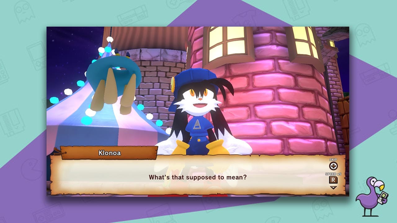 how to beat Klonoa 2 Lunatea's Veil - Klonoa with a Kiton