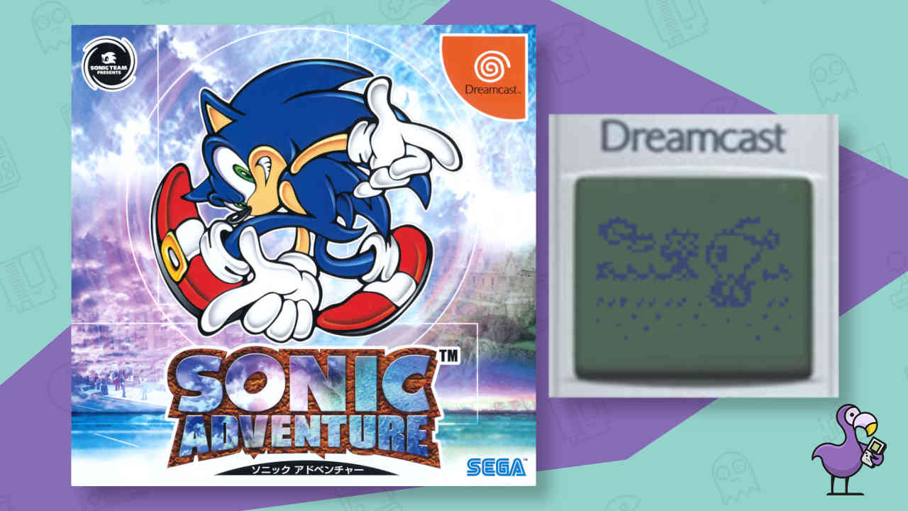 Sonic Adventure Dreamcast VMU
