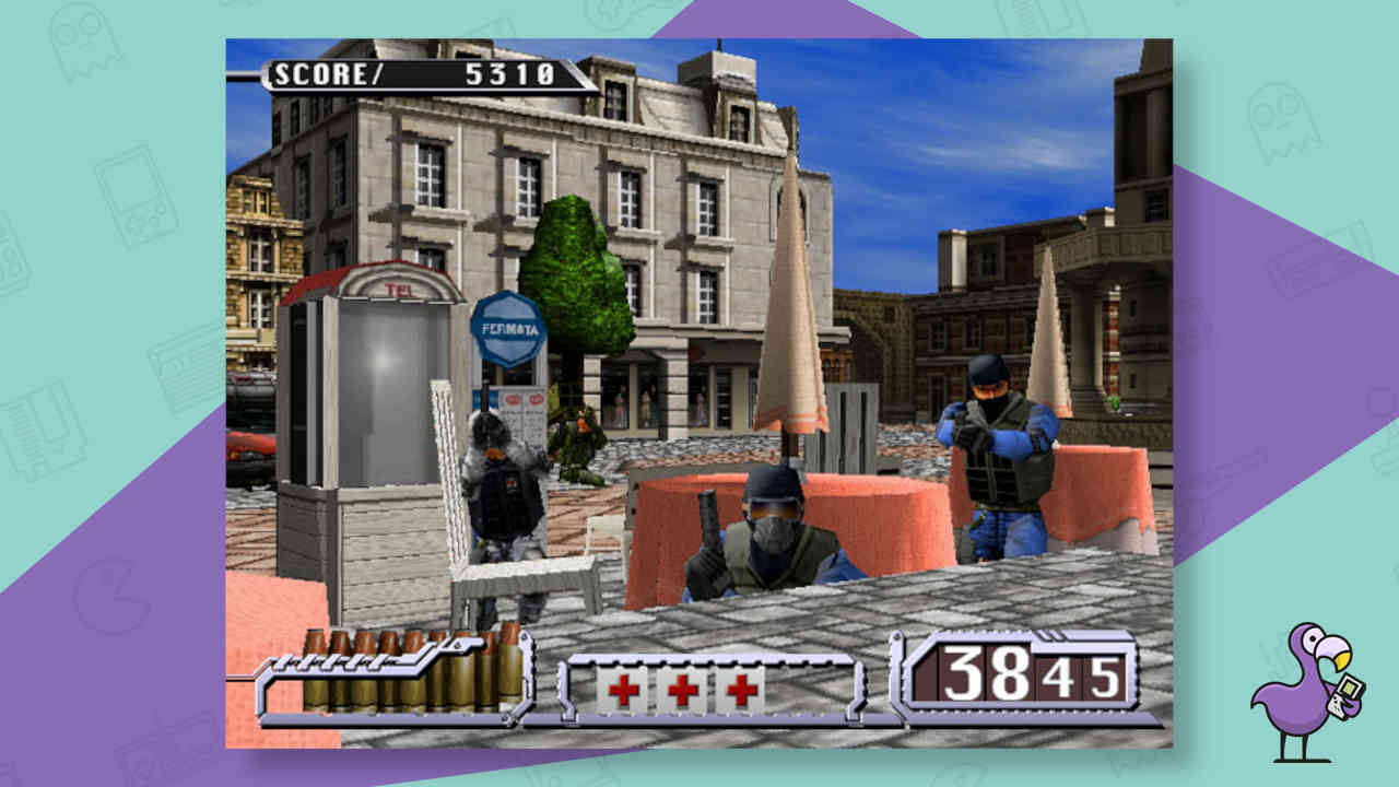Time Crisis 2 Arcade