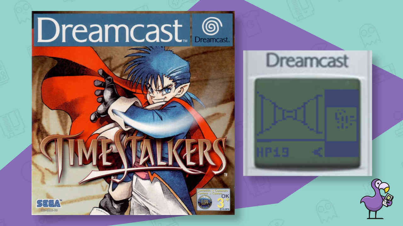 Time Stalkers Dreamcast VMU