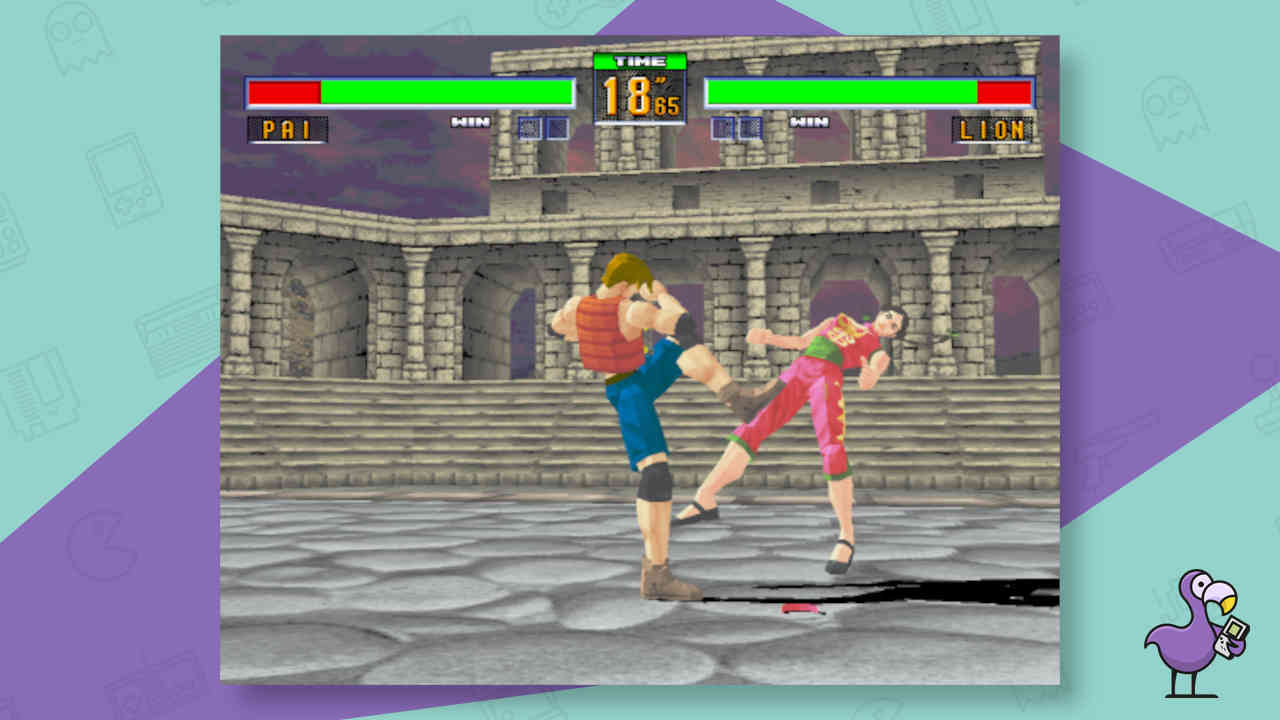 Virtua Fighter 2 Arcade
