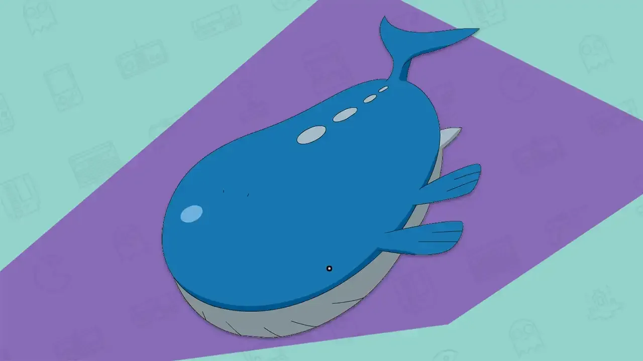 wailord - best water pokemon