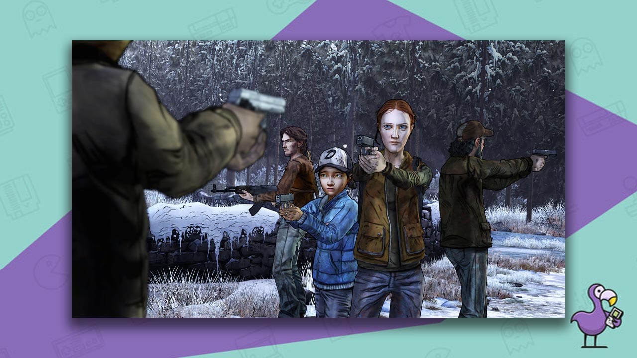 The Walking Dead Season Two gameplay