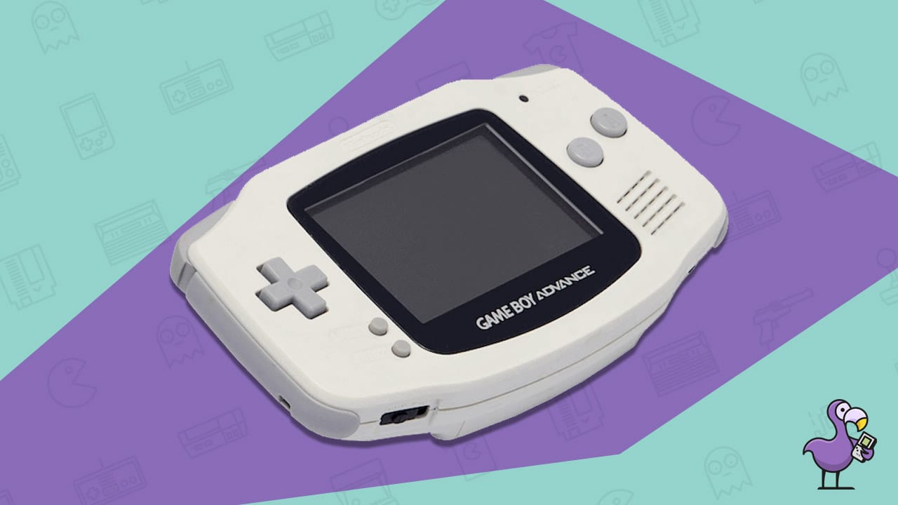 Game Boy Advance (2001) - All Nintendo Consoles & Handhelds In Order