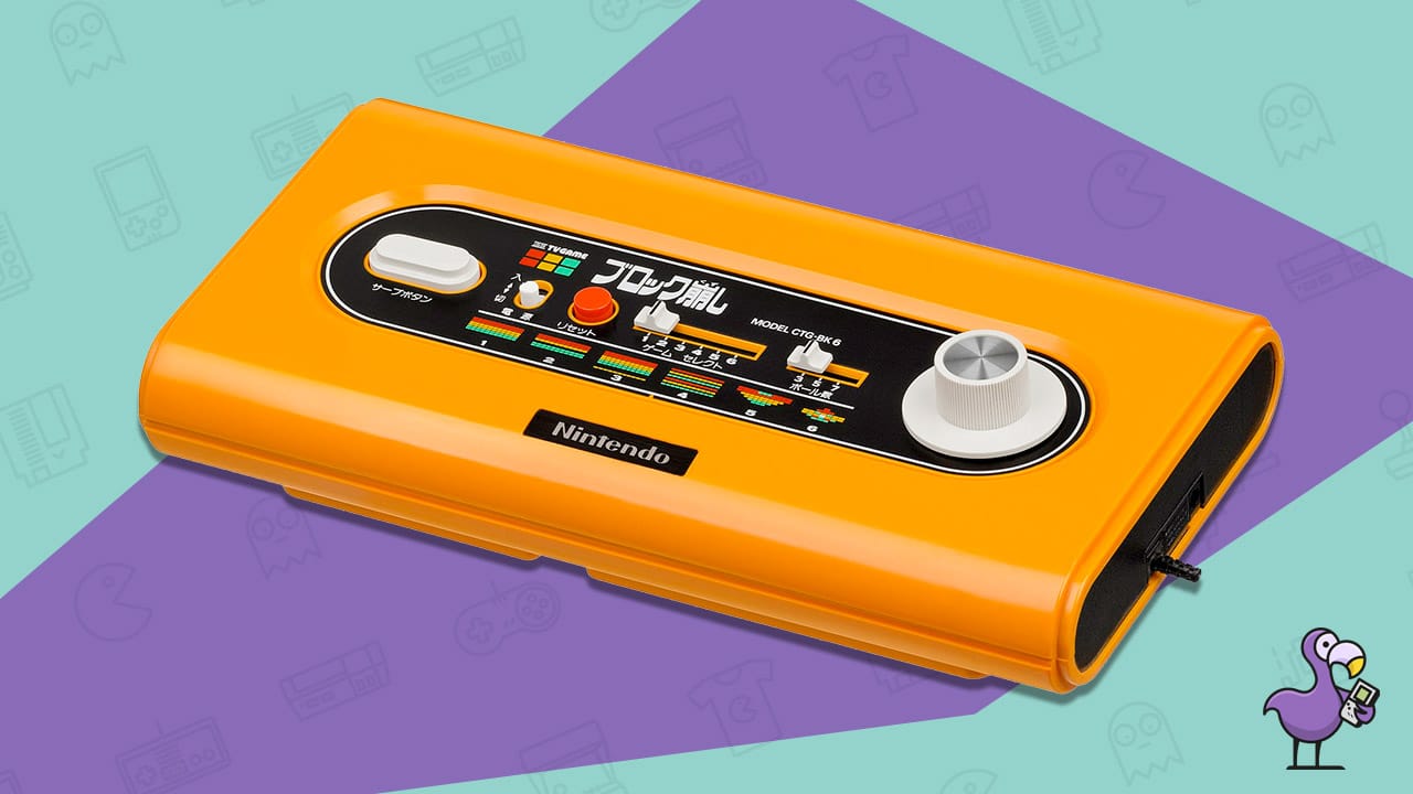 Color TV-Game (1977–1980) - All Nintendo Consoles & Handhelds In Order