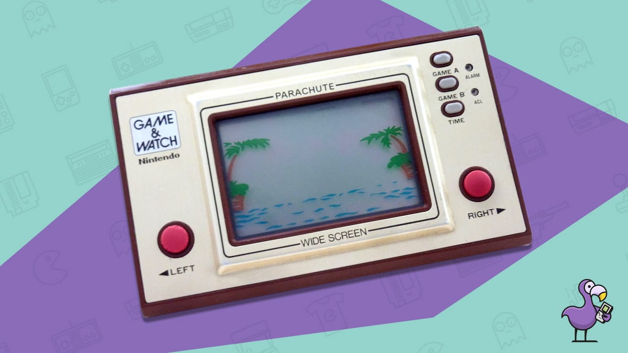 Game & Watch (1980–1991, 2020–2021) - All Nintendo Consoles & Handhelds In Order