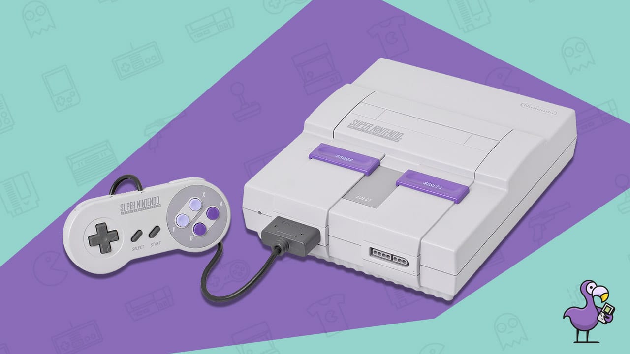 Super Nintendo Entertainment System (1990) - All Nintendo Consoles & Handhelds In Order