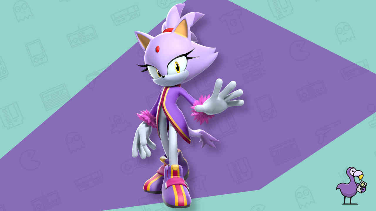 Blaze the Cat