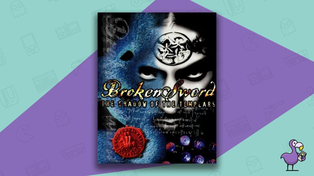 10 Best Point And Click Adventure Games - Broken Sword The Shadow Of The