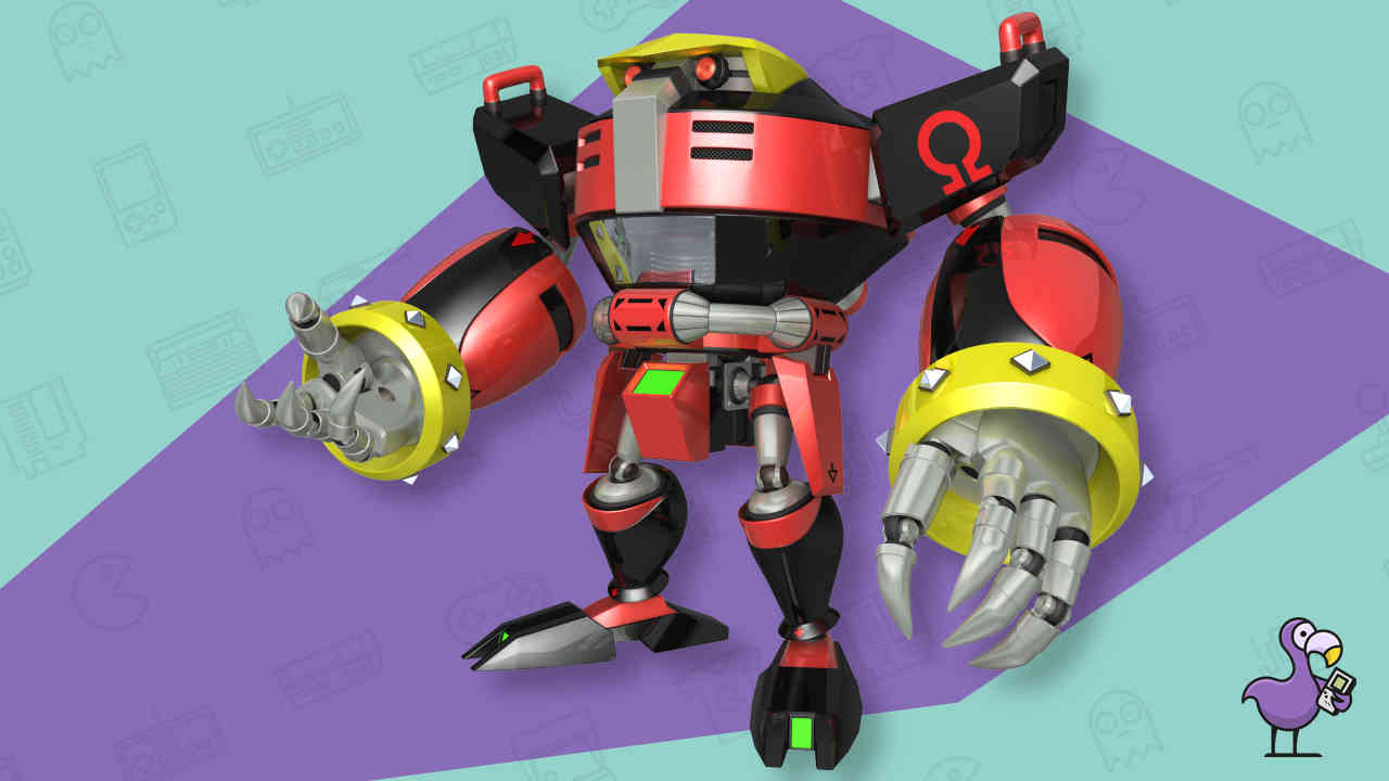 E-123 Omega - 10 Strongest Sonic Characters of All Time