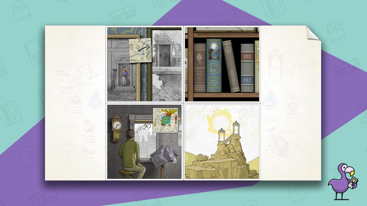 Gorogoa gameplay