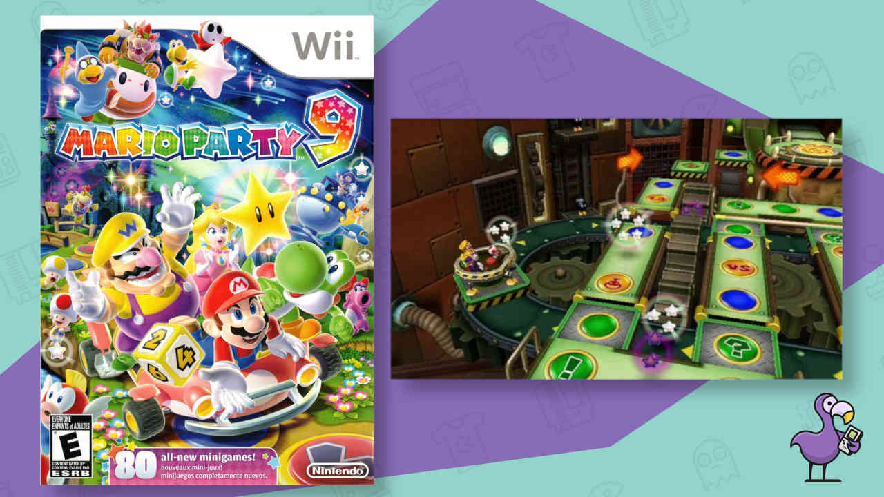 Mario Party 9 Wii