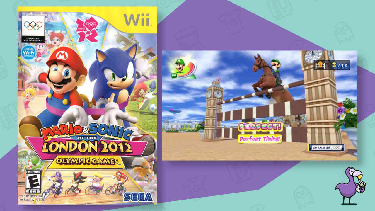 Mario & Sonic 2012 Olympics