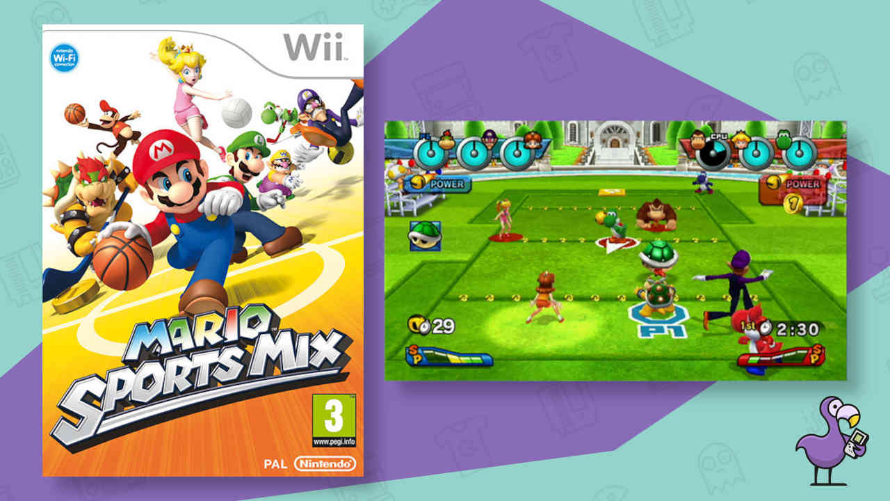 Mario Sports MIx Wii