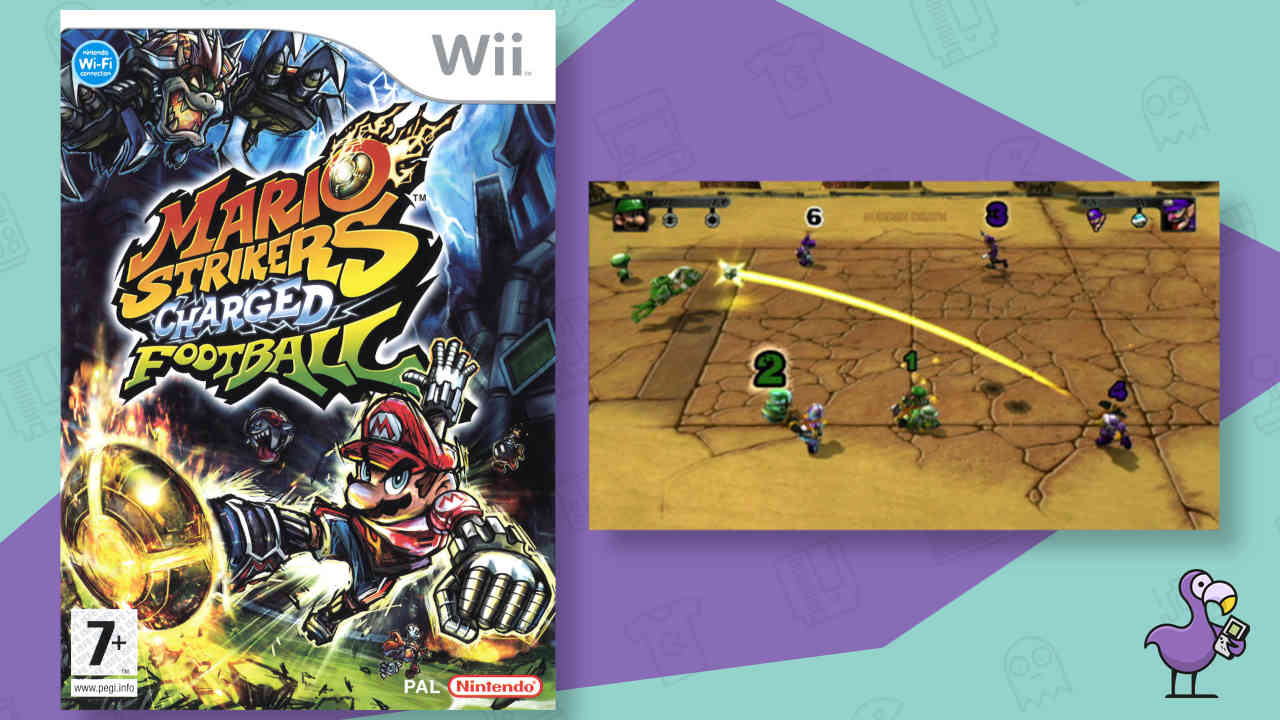 Mario Strikers Charged Wii