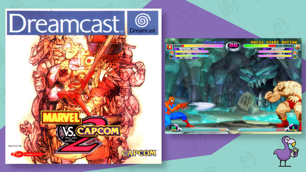 Marvel vs Capcom 2 DC