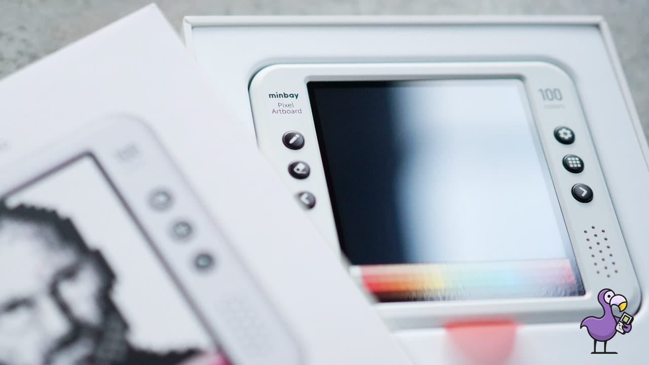 Minbay Pixel Artboard Unboxing