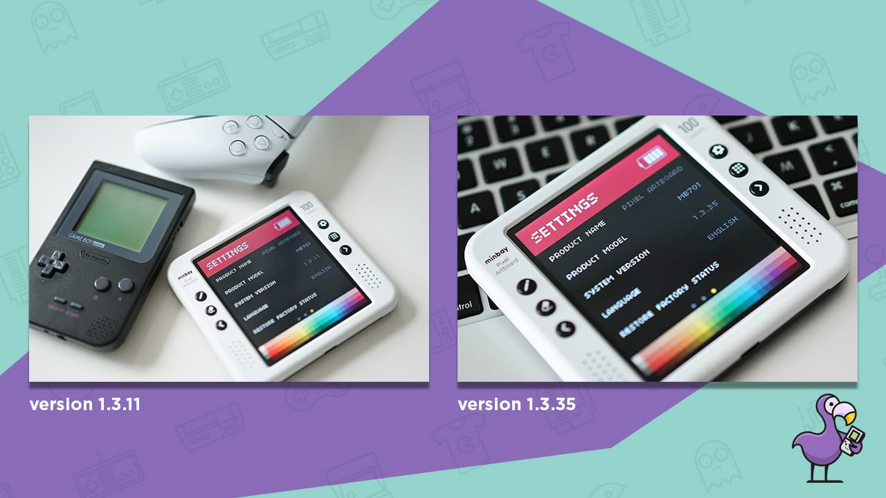 Minbay Pixel Artboard OS