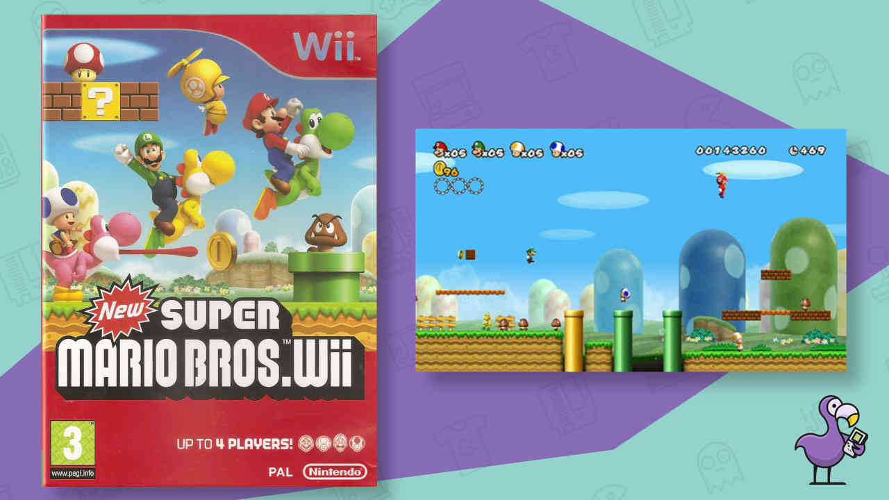 New Super Mario Bros Wii