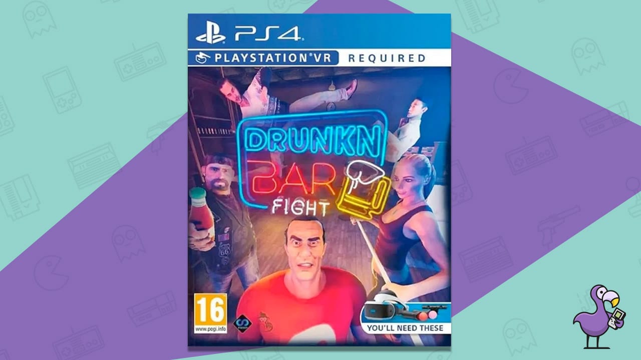 Drunkn Bar Fight 