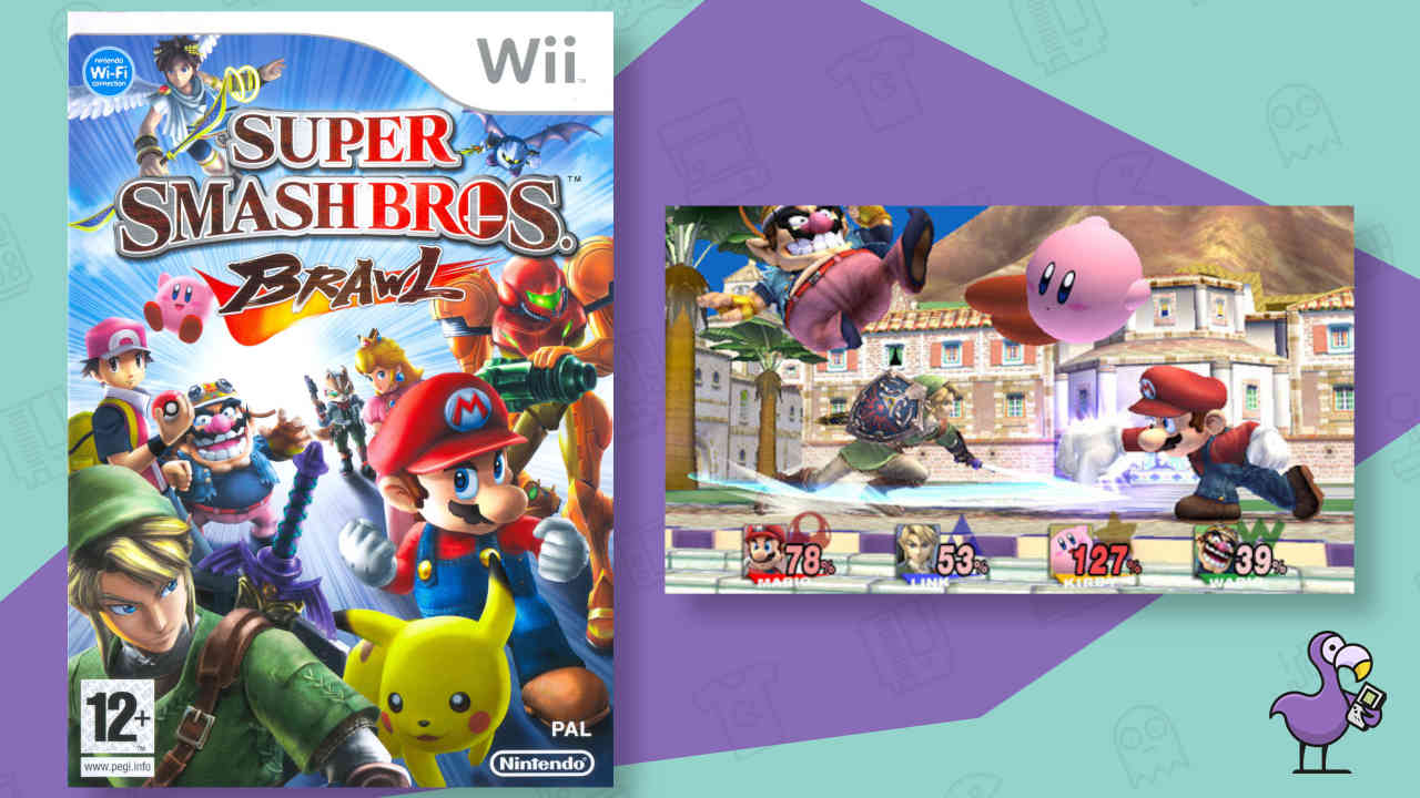 Smash Bros Brawl Wii