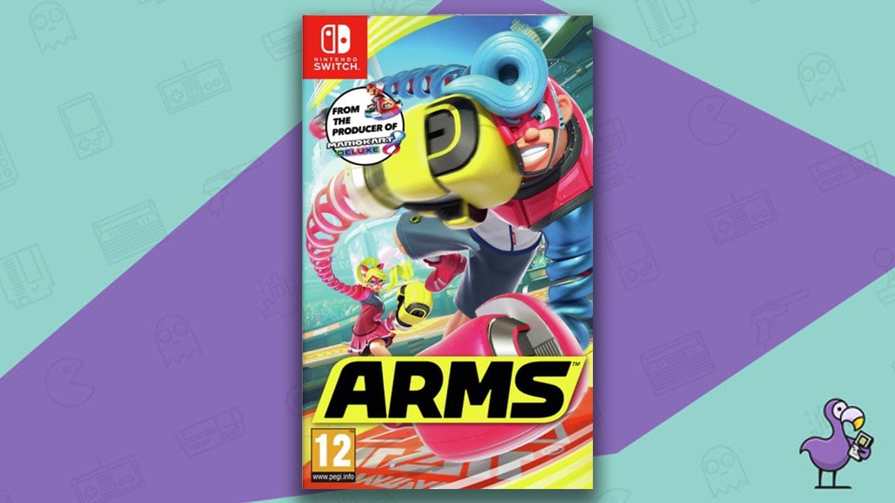 arms nintendo switch