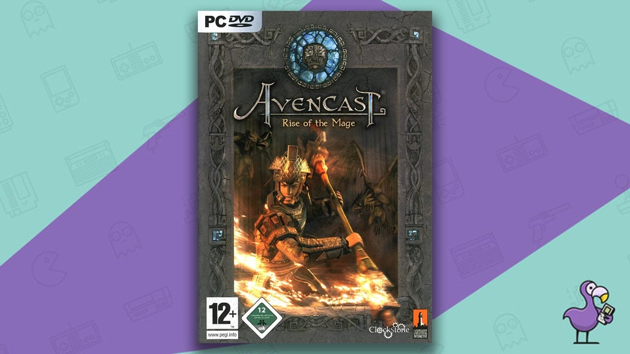Avencast Rise of the Mage game case PC