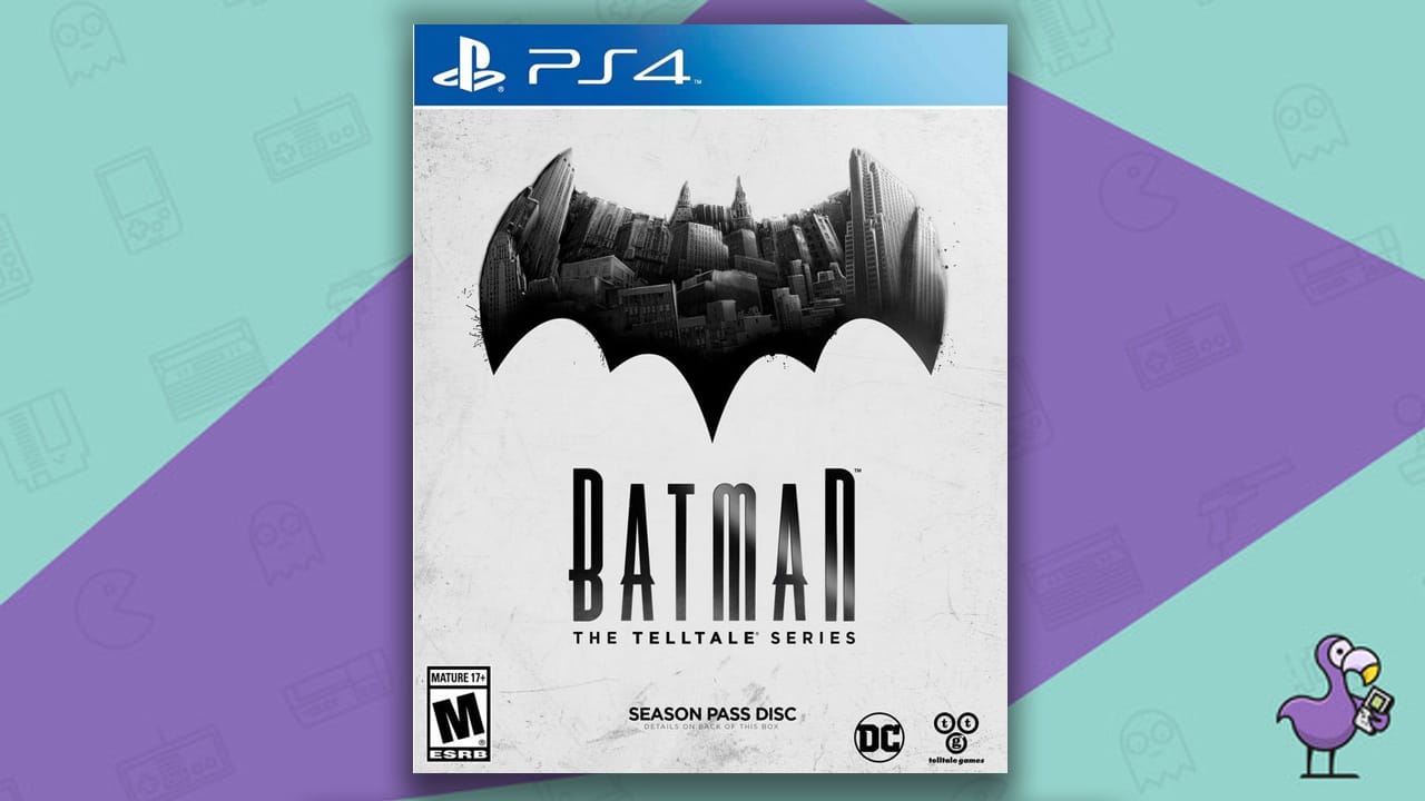 10 Best Point And Click Adventure Games - batman the telltale series game case ps4