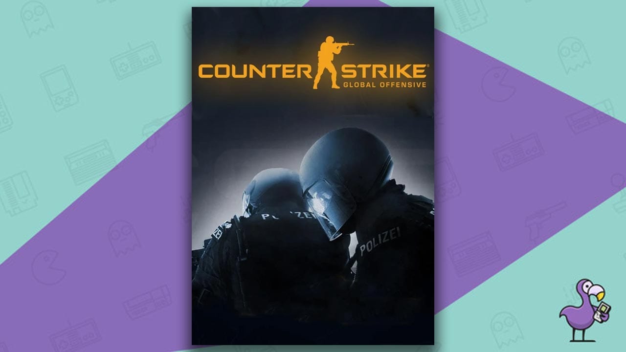 25 Most Popular Video Games Today - Counter-Strike Global Offensive game case