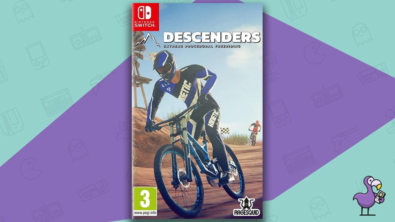 descenders game case