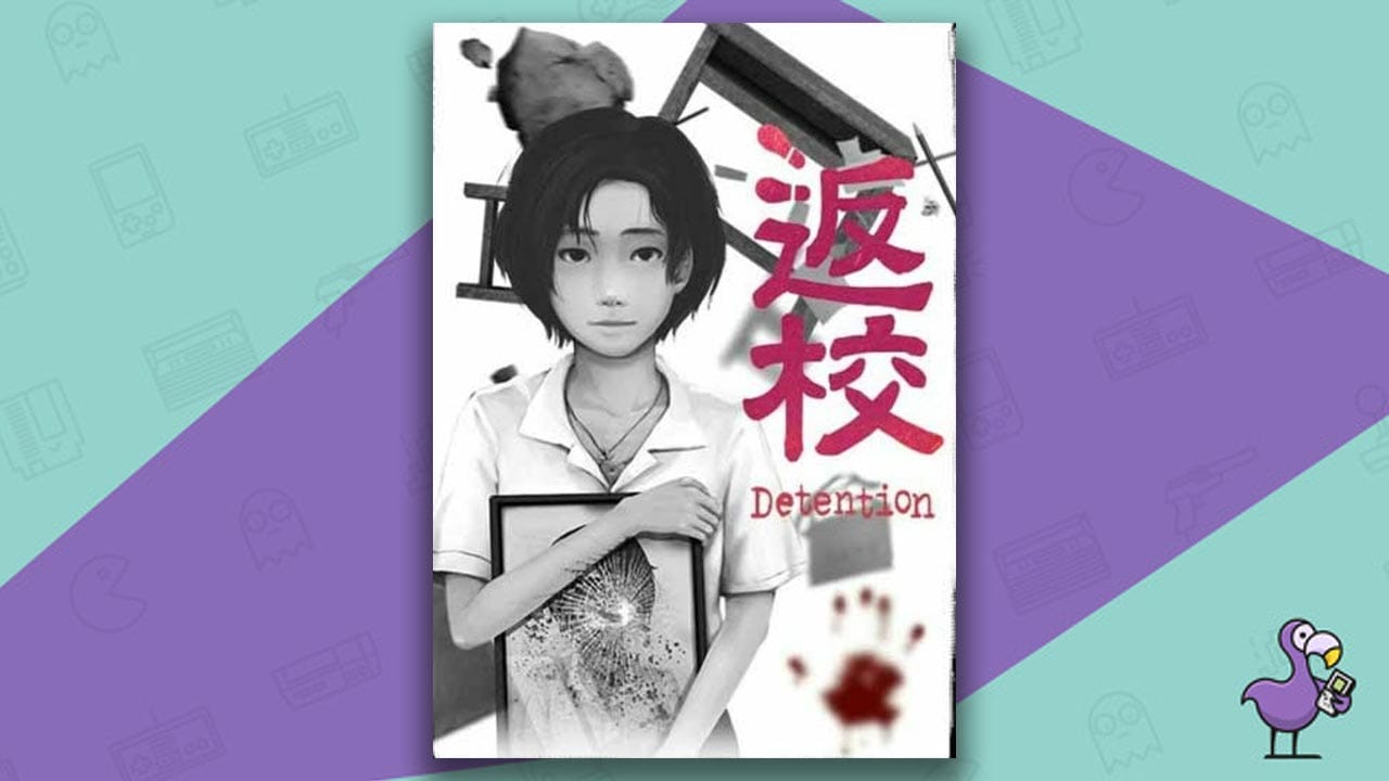 10 Best 2D Horror Games Of All Time - Detention game case