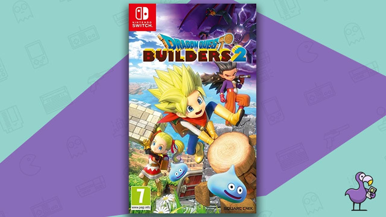 Dragon Quest Builders game case 