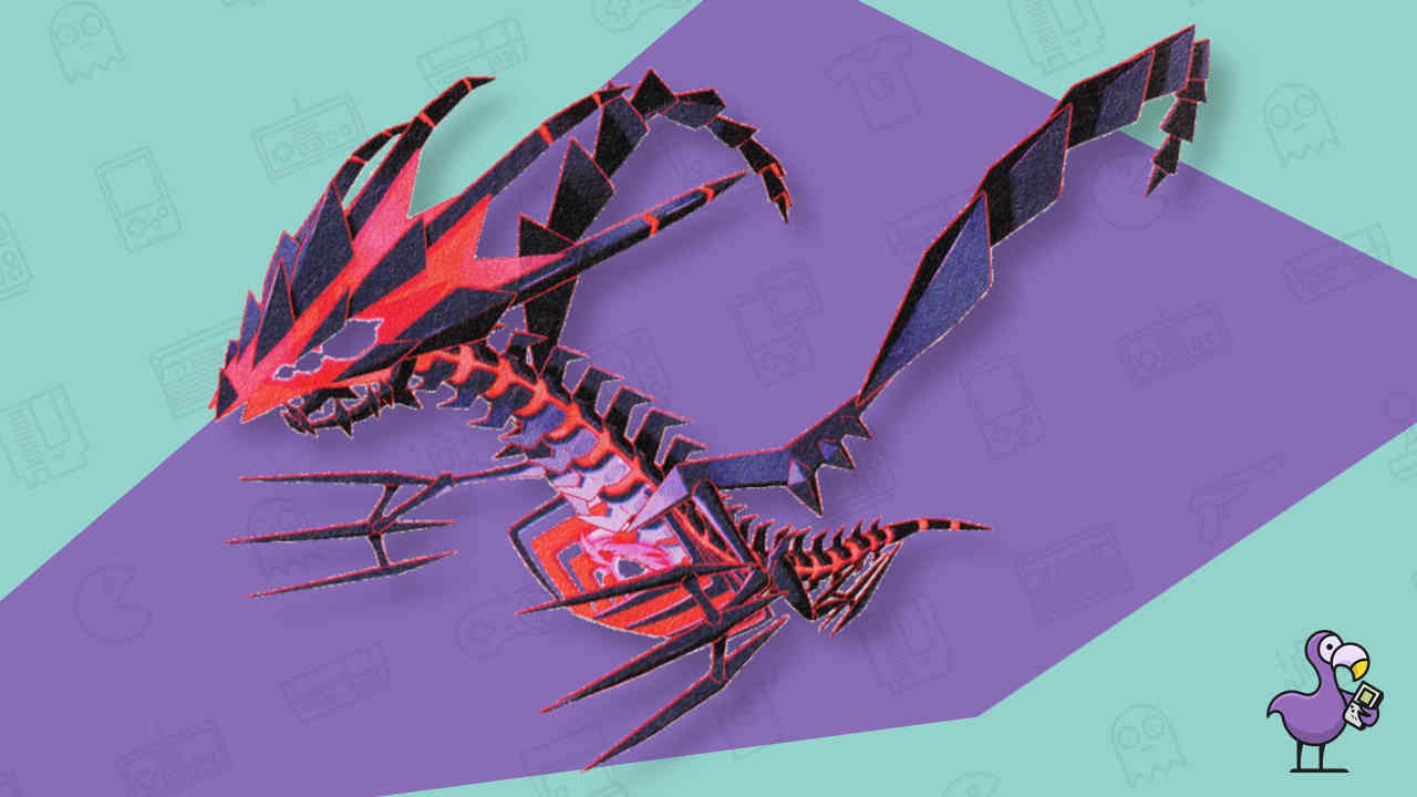 Eternatus - best dragon type pokemon