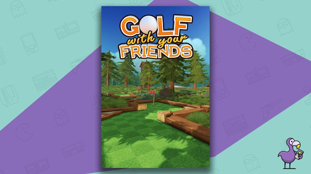 Golf with your friends game case