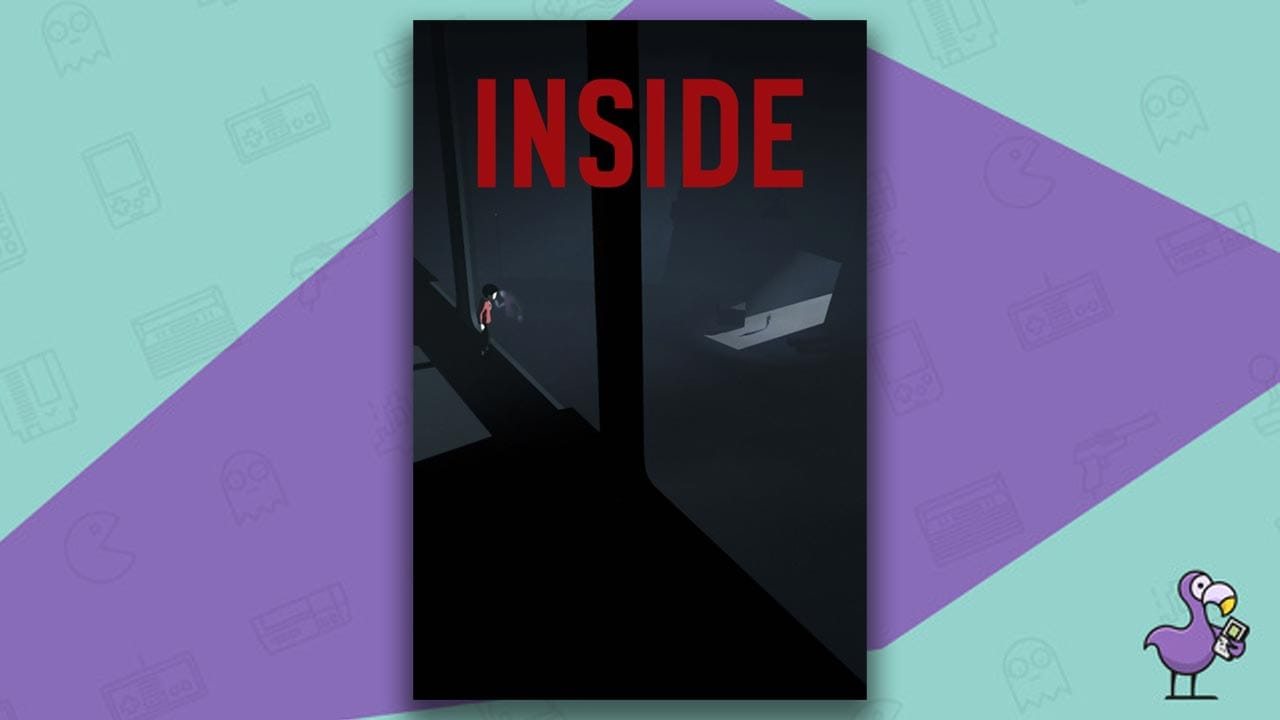 10 Best 2D Horror Games Of All Time - Inside game case 