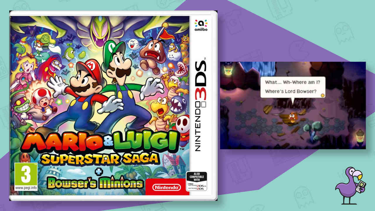 Mario and Luigi Superstar Saga 3DS