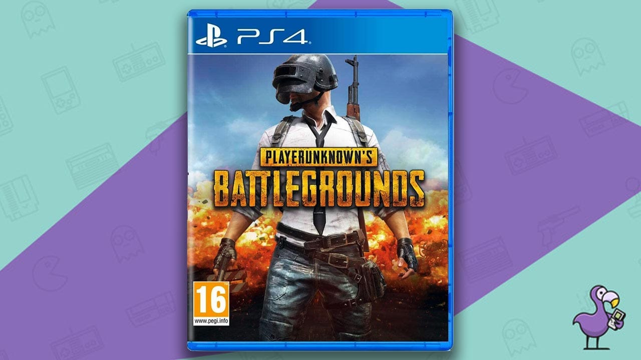 25 Most Popular Video Games Today - PlayerUnknown's Battlegrounds PS4 game case cover art
