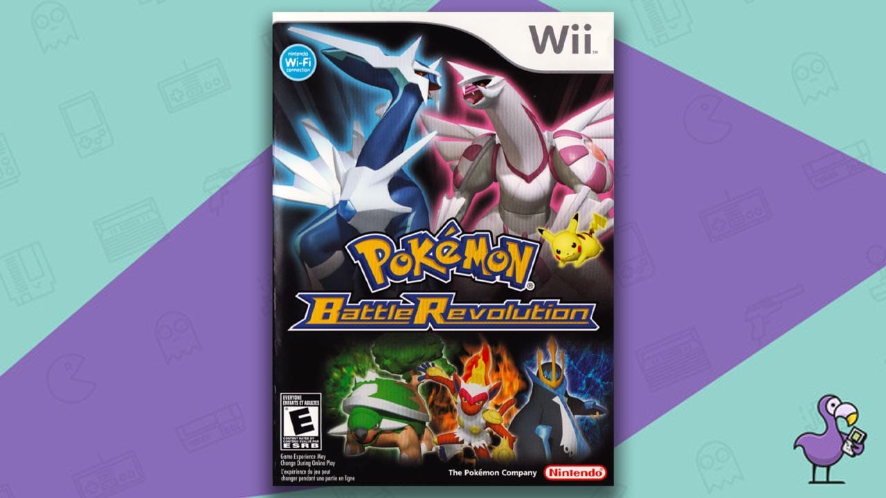 Pokemon Battle Revolution