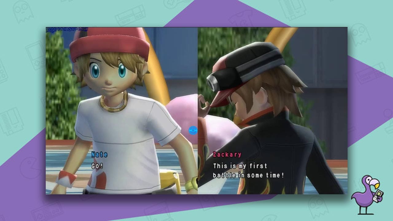 Pokemon Battle Revolution gameplay