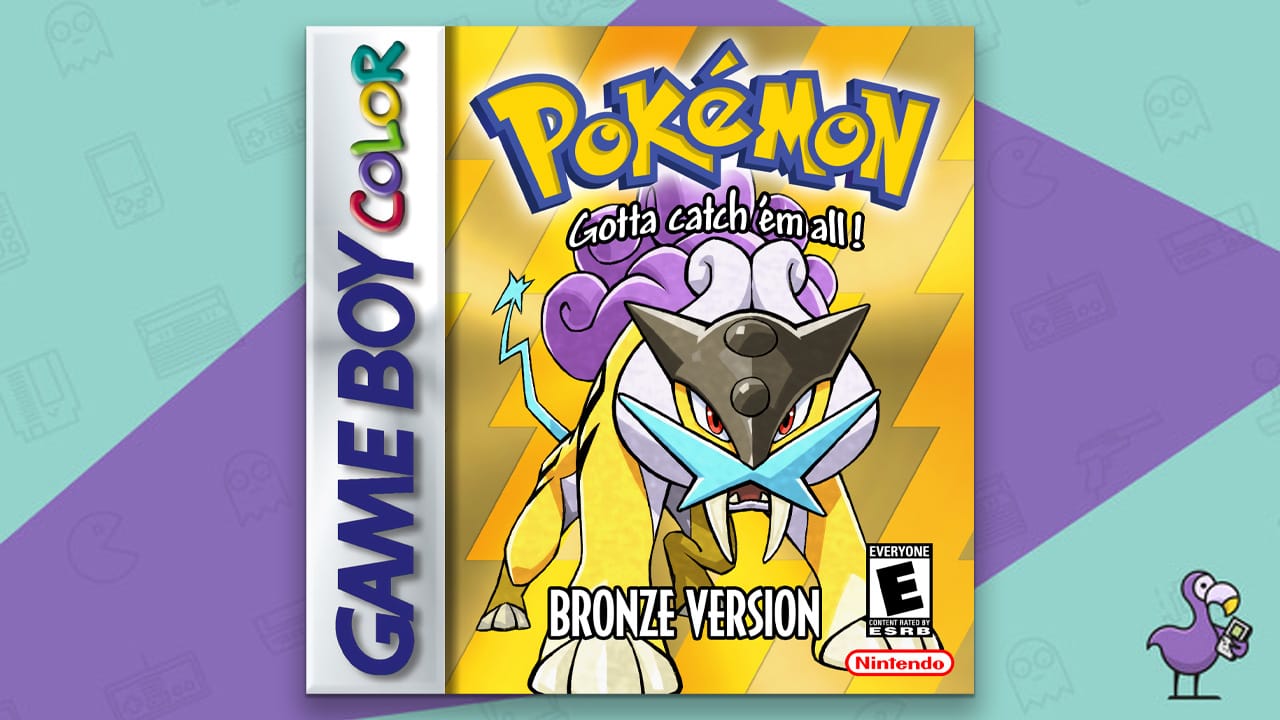 Gameboy Color Pokemon games - Pokemon Bronze