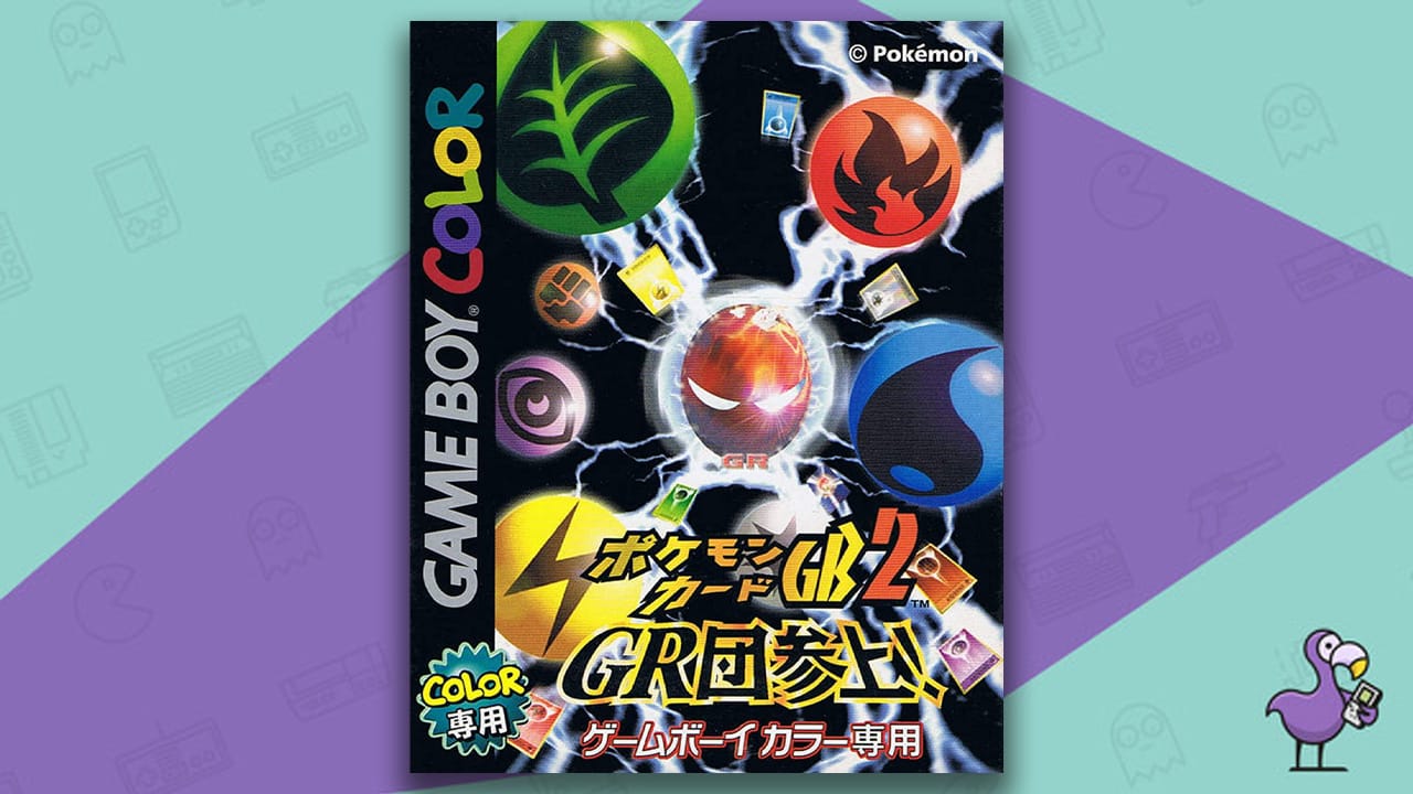 Gameboy Color Pokemon games - Pokémon Card GB2: GR-dan Sanjou!